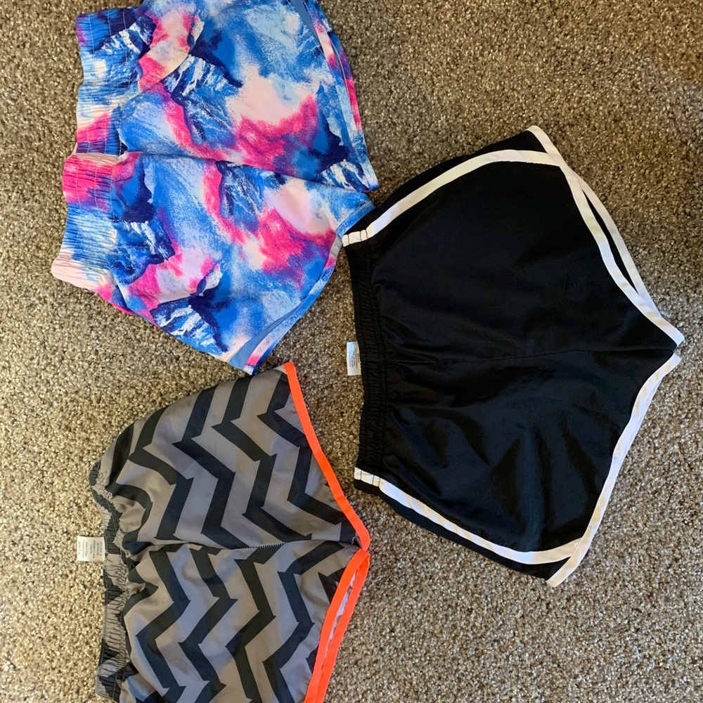 Girls Athletic shorts